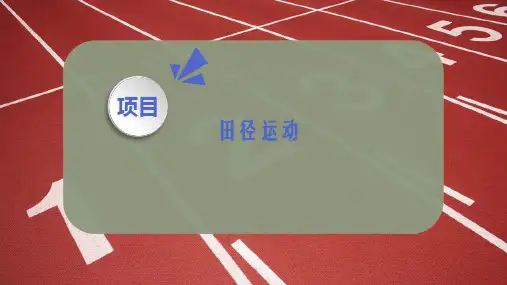 田径运动