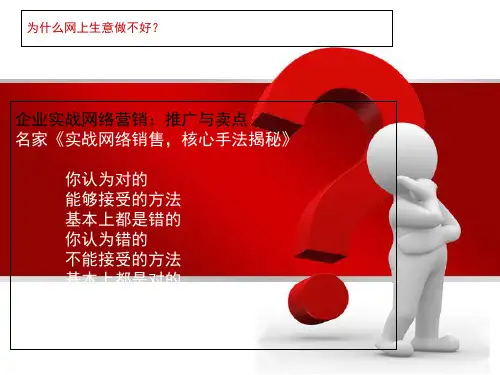经典网络营销课件