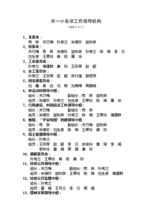 .中层领导岗位职责
