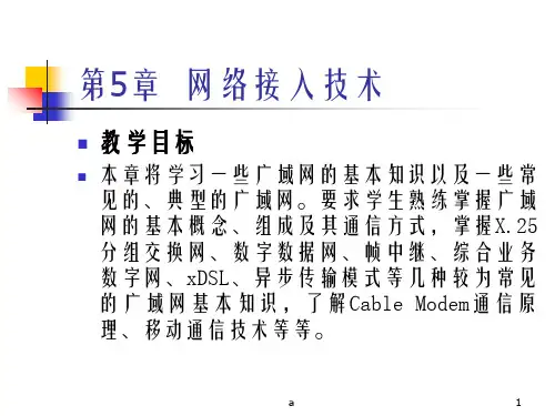 《网络接入技术》PPT课件