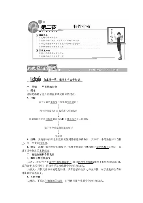 减数分裂和有性生殖 (1)