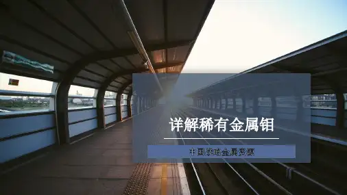 详解稀有金属钼