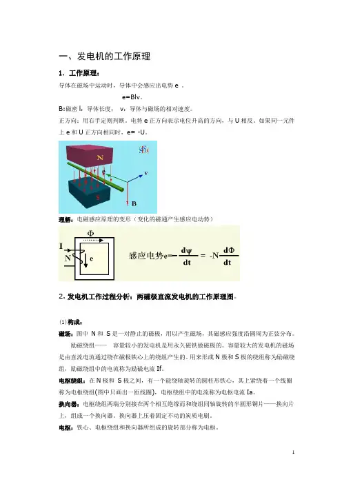 电机的工作原理