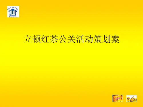 公关活动策划案