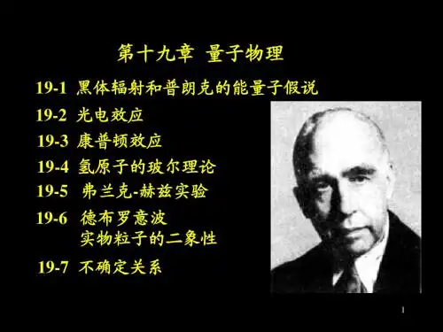 量子物理(3)