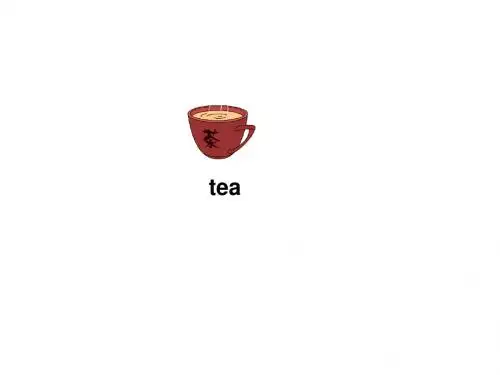4B Unit 7  At a snack bar第一课时-tea