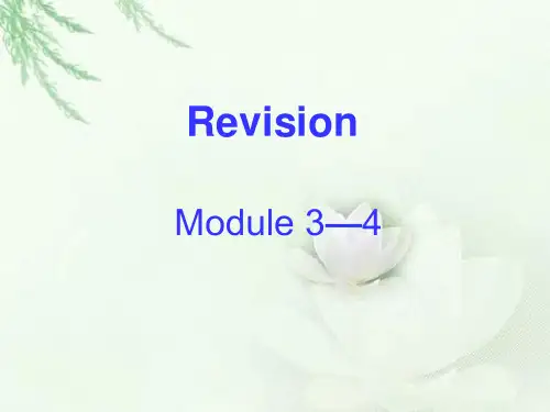 外研社英语必修二module3——4.全ppt