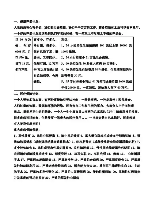 平安智胜生重大疾病保障条款