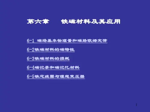 第6章 铁磁材料及其应用