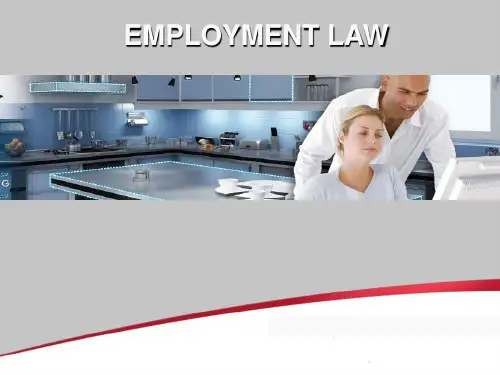 第10章+Chapter+10+Employment+law
