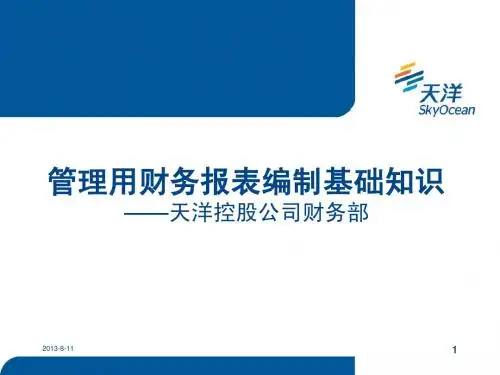 管理报表