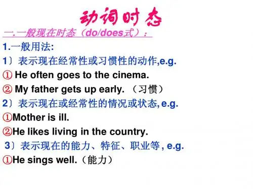 时态总结