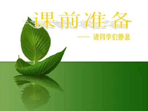 一年级美术《小人国》