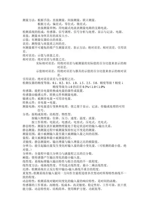 检测技术