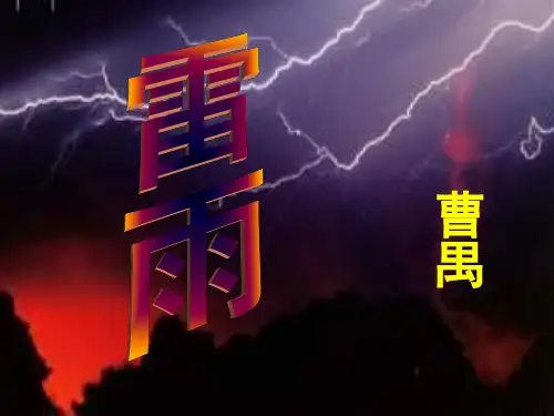 雷雨PPT