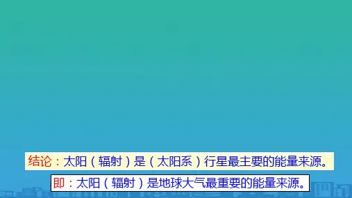 2.2.1大气的受热过程和大气运动 (共15张PPT)