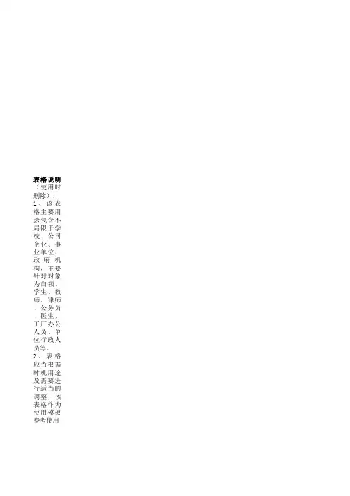 比价单