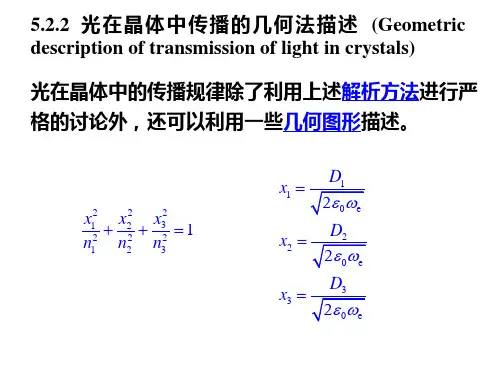 折射率椭球