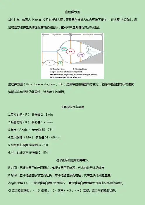 血栓弹力图结果怎么看-血栓弹力图意义及其解读