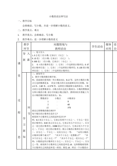 四年级数学下《小数的意义和性质小数的意义和读写法小数的读法和写法》_7