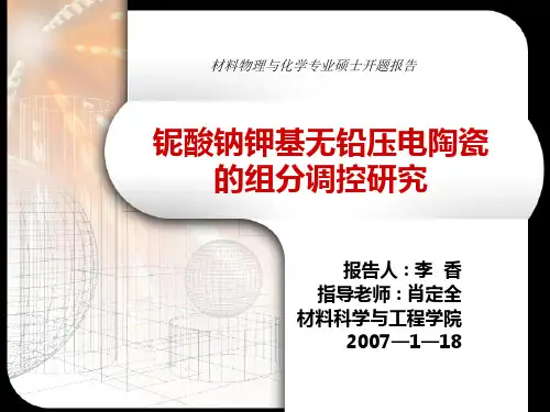 开题报告