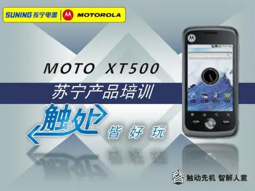 MOTO XT500苏宁全国视频培训(final)