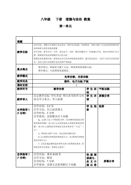 道德与法治八年级上册《走进社会生活 第一课 丰富的社会生活 我与社会》_8