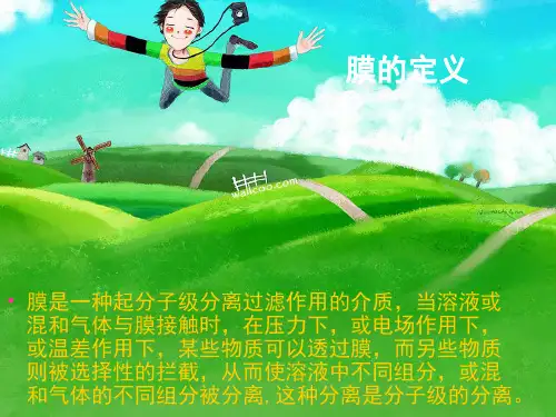 纳米膜分离技术
