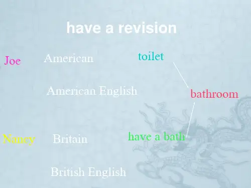 高一课件 unit2 integrating skills