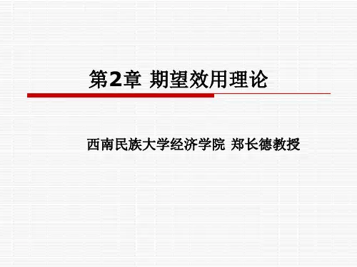 期望效用理论