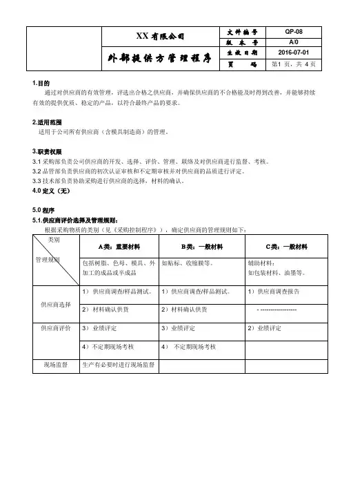 08外部提供方管理程序