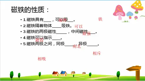 推荐--教科版三年级下册科学6.指南针ppt课件