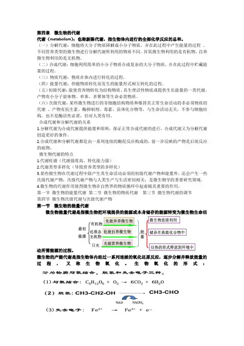 微生物第四章