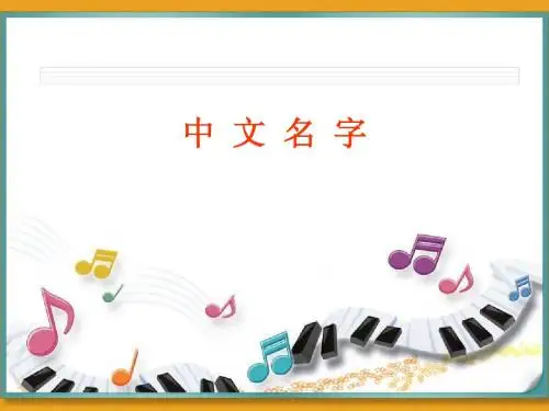 Chinese names