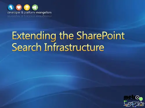 SharePoint 2010 开发文档-Extending_Search