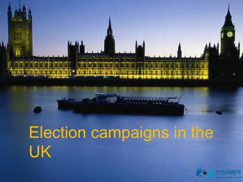 British and Americal election system