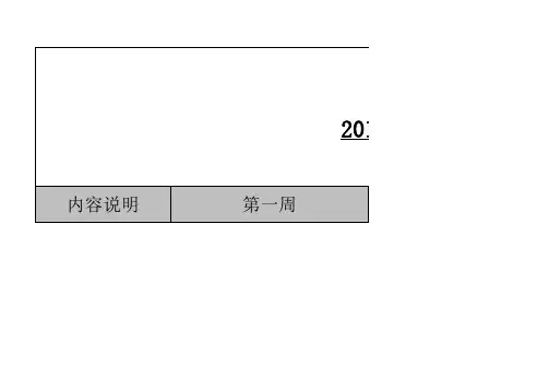 2017最新月工作计划及总结模板(实用性)