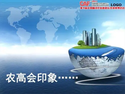 商业 PPT模板