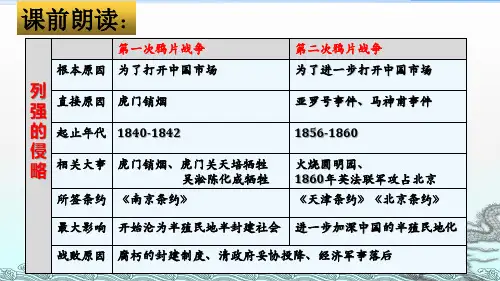 《太平天国和洋务运动》
