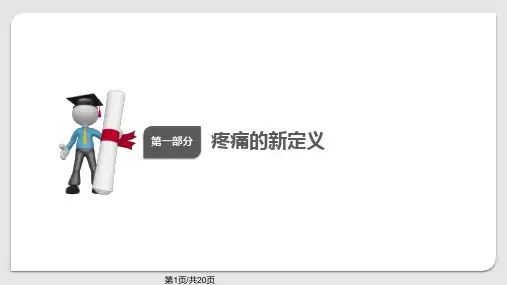 疼痛的评定PPT课件
