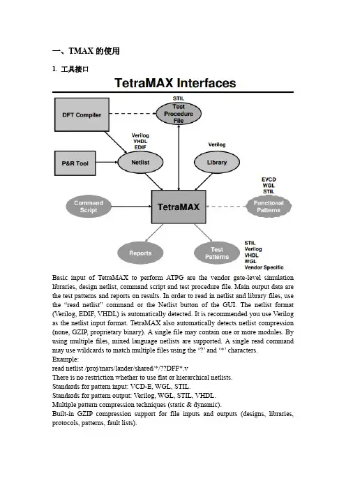 TMAX精简教程