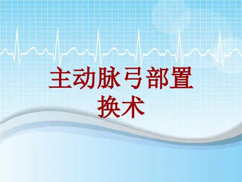 手术讲解模板：主动脉弓部置换术