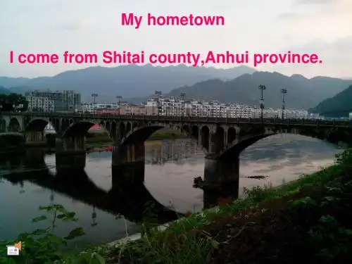 My hometown