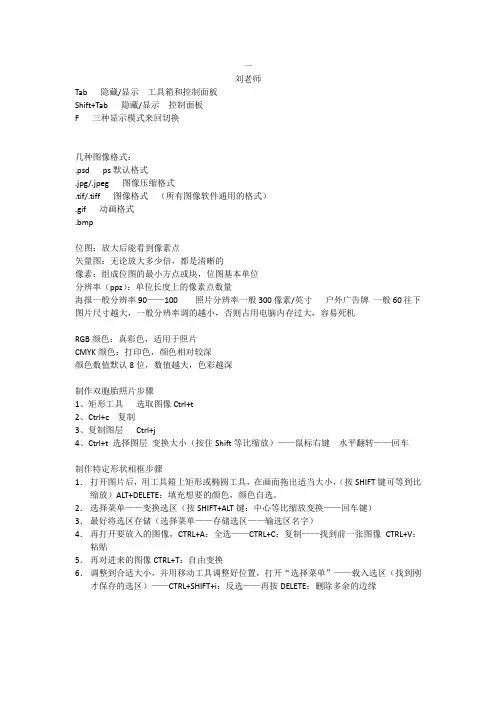 ps步骤