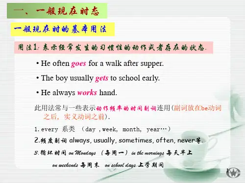 过去式与过去进行时