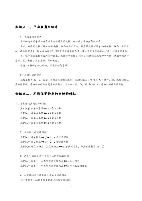 初中二次函数知识点