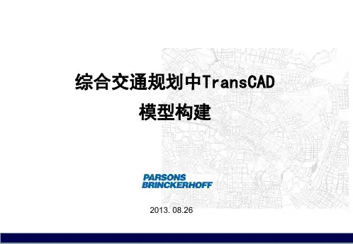 TranCAD 模型应用_单静涛