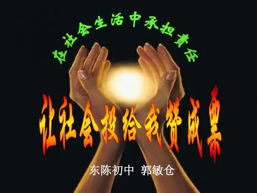 社会投我赞成票