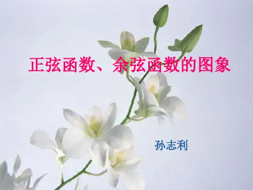 正弦函数、余弦函数的图象
