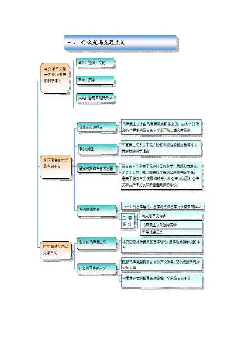 马原绪论一 什么是马克思主义